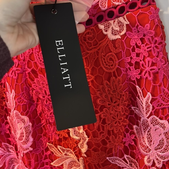 X REVOLVE Times Dress in Pink - Picture 7 of 8